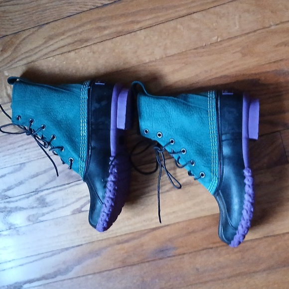 L.L. Bean Original Made in Main Bean Duck Boots ■ Size 8M - Picture 4 of 12